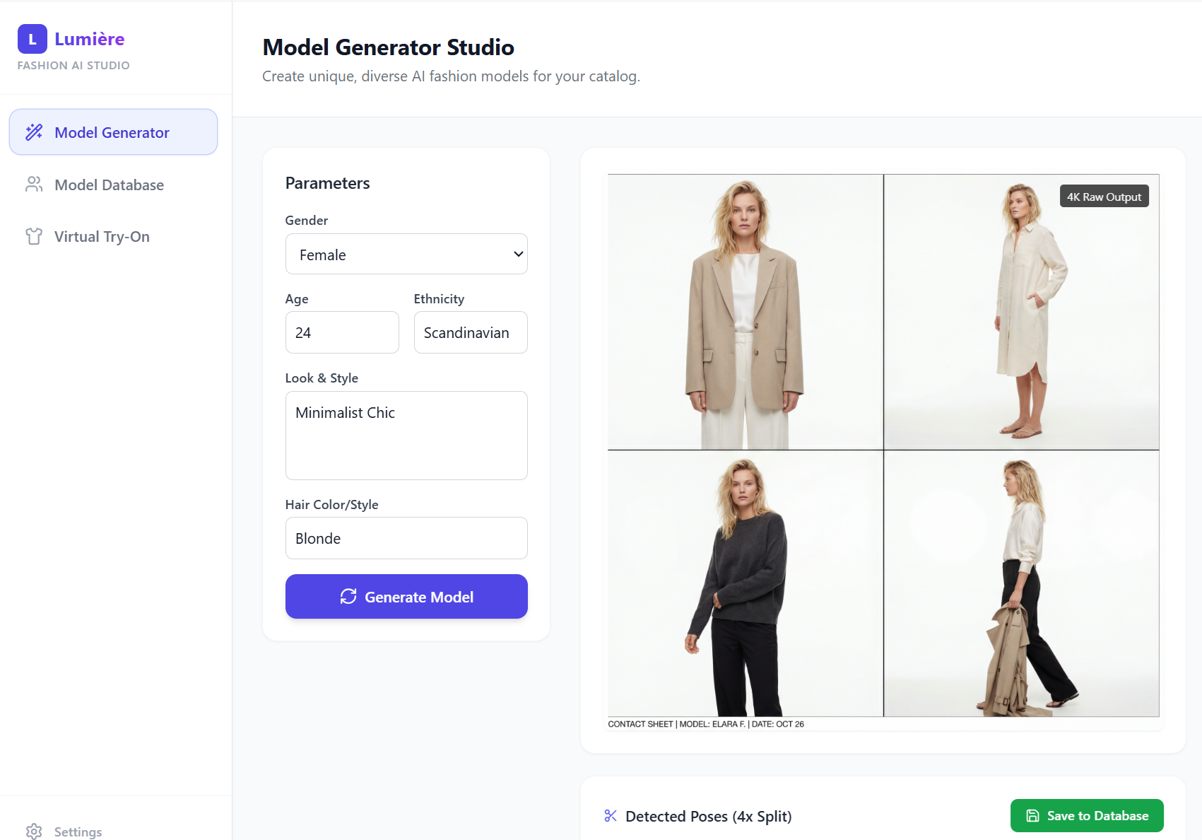 Lumière Fashion Studio